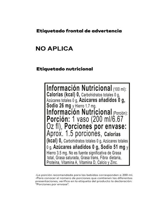 Agua natural mineral carbonatada Hatsu 300 ml