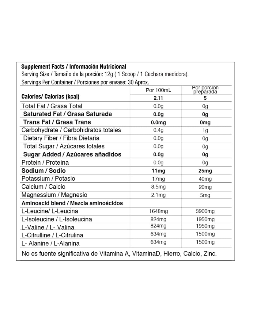 Amino elite Vitanas 360 gr