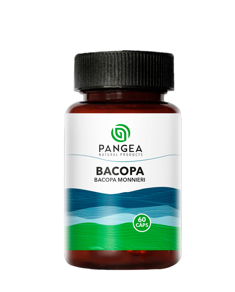 Bacopa cápsulas frasco x 60 caps de Pangea