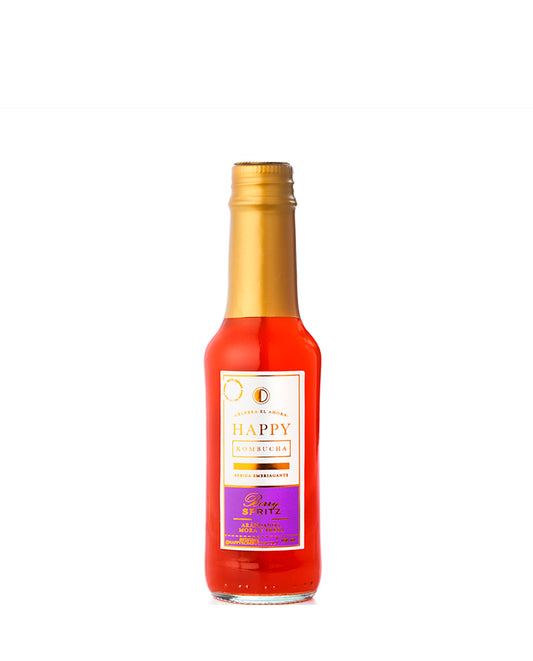Berry spritz Happy kombucha 160 ml