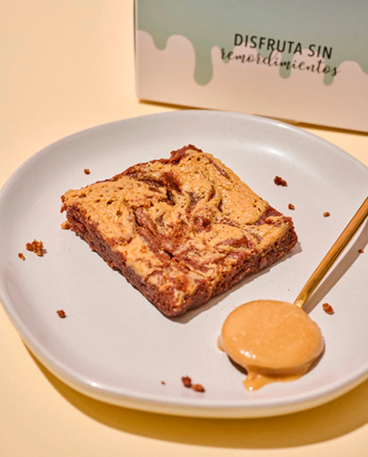 Brownie de mantequilla de maní Olu