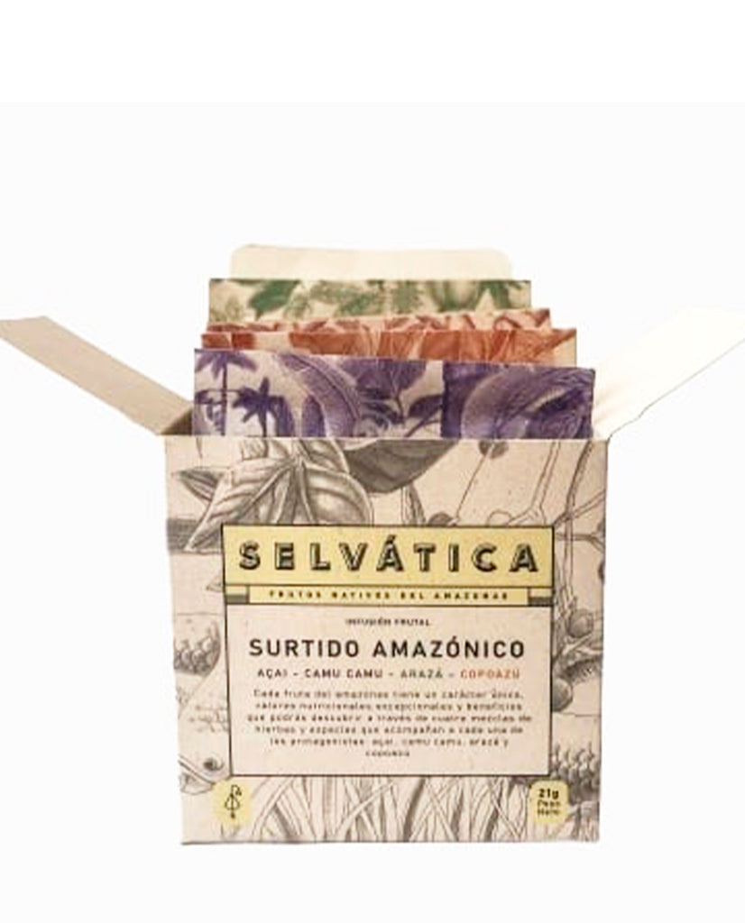 Caja selvática surtido amazónico Selvática