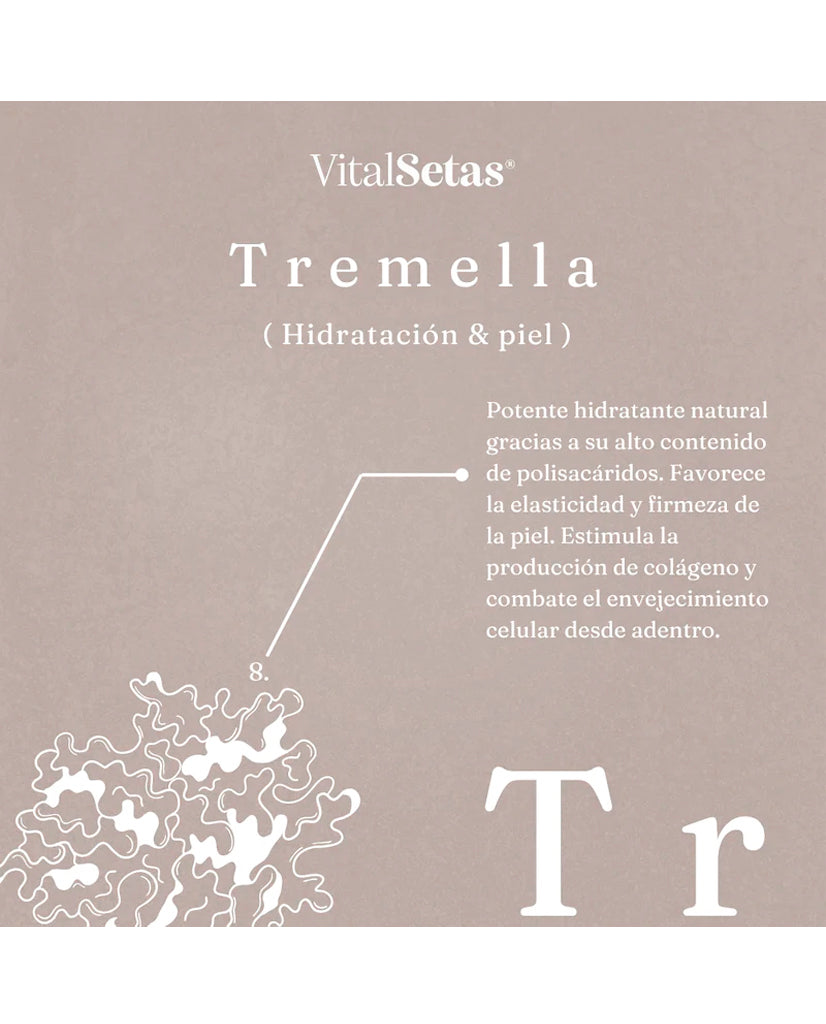 Cápsulas Tremella "Vital setas" 60 cáps