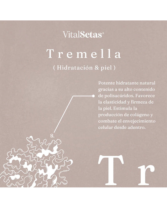 Cápsulas Tremella "Vital setas" 60 cáps