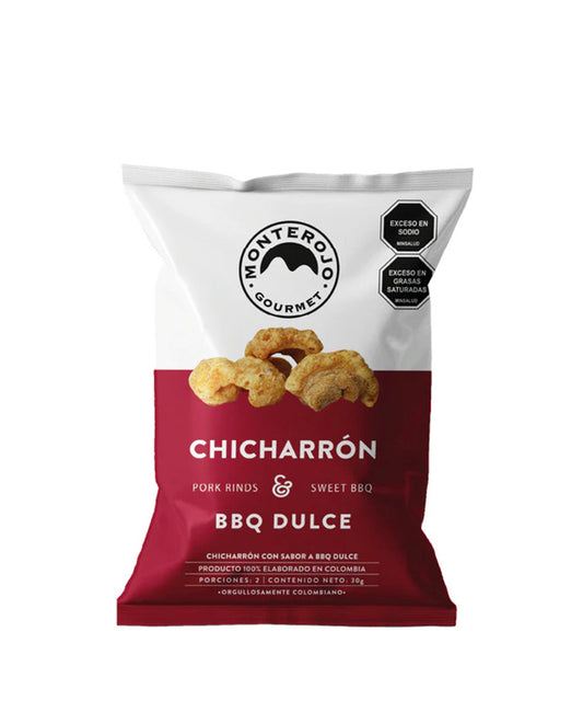 Chicharron BBQ dulce "Monterojo" 30 gr