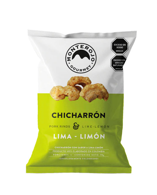 Chicharron lima limón "Monterojo"