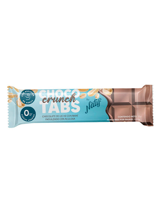 Chocotabs mini chocolate con leche "Natif" 12gr