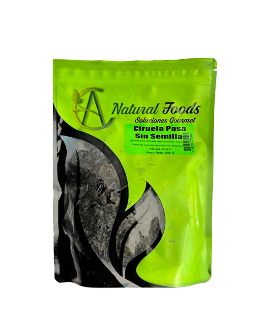 Ciruela pasa sin semilla "CA natural foods" 250 gr