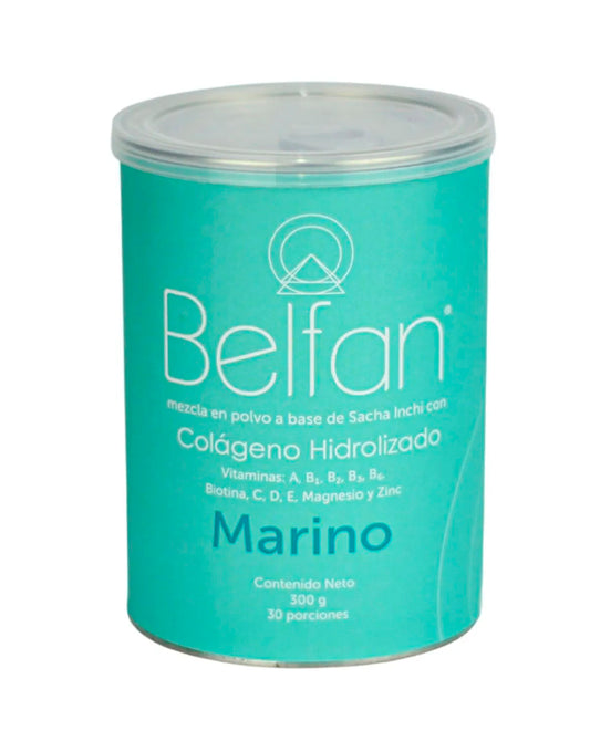 Colágeno hidrolizado marino Belfan 300 gr