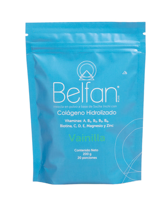 Colágeno hidrolizado vainilla Belfan