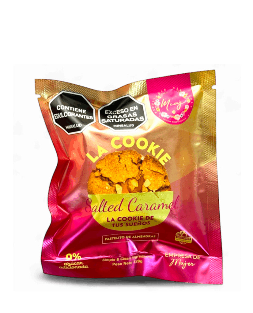 Cookie salted caramel Mias 120 gr