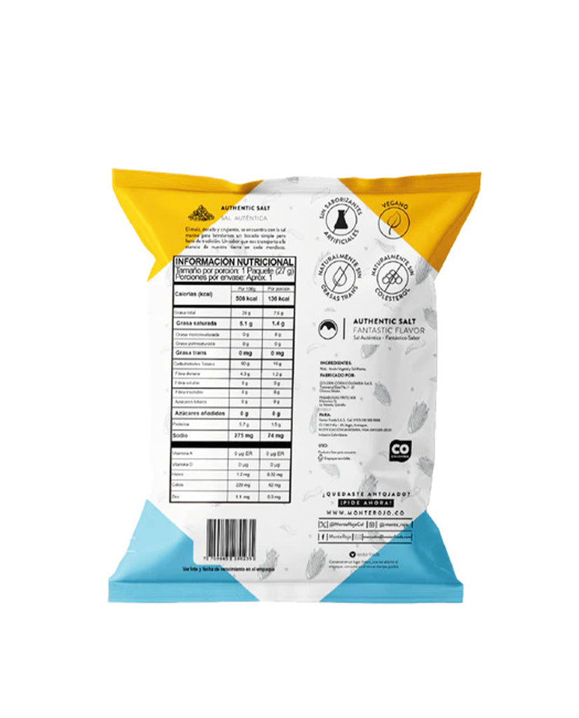 Cornitos sal marina "Monterojo"