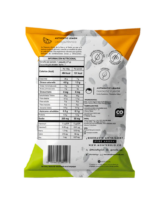 Cornitos lima limòn "Monterojo"
