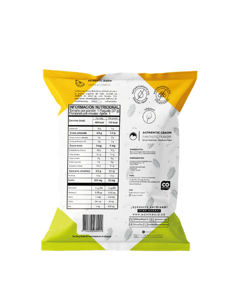 Cornitos lima limòn "Monterojo"