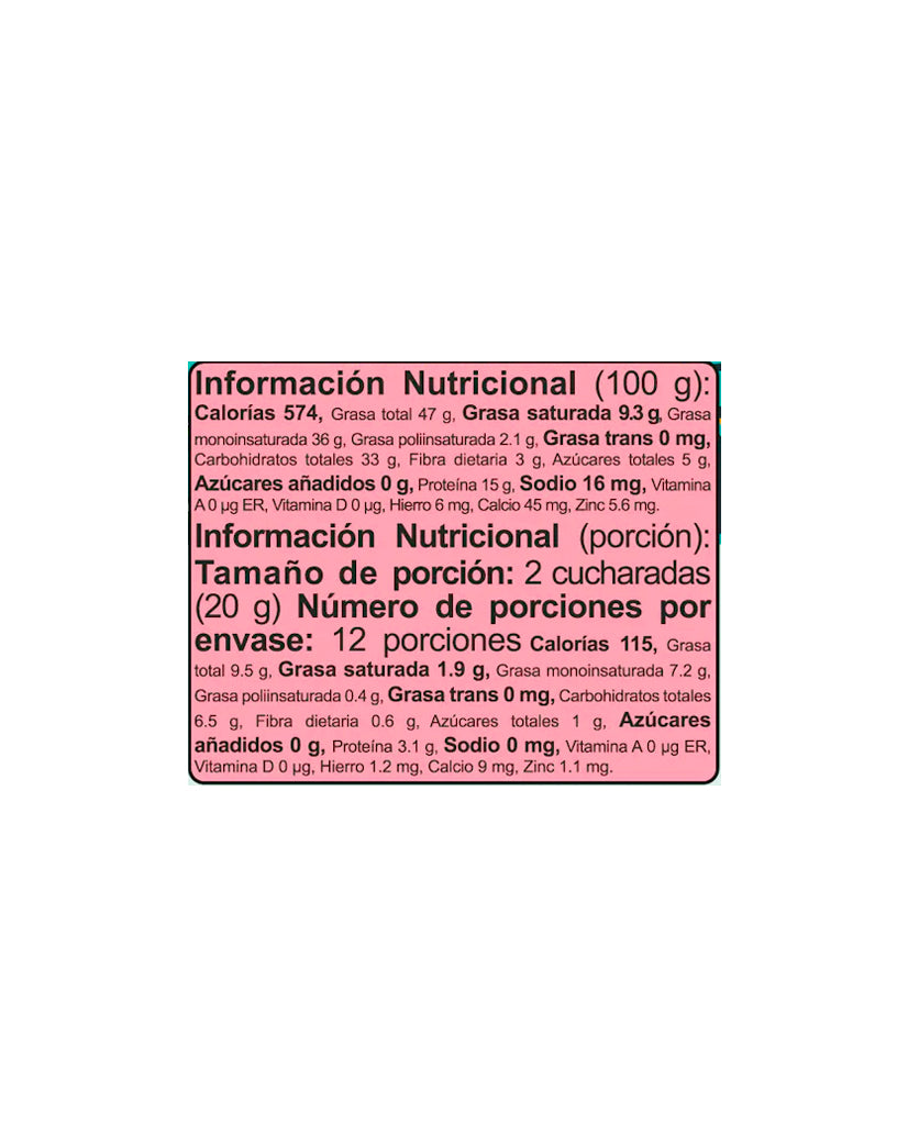 Crema de marañon Nutti 240 gr