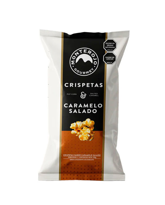 Crispetas caramelo salado "Monterojo" 50 gr