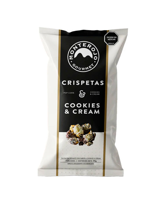 Crispetas cookies and cream "Monterojo" 50 gr