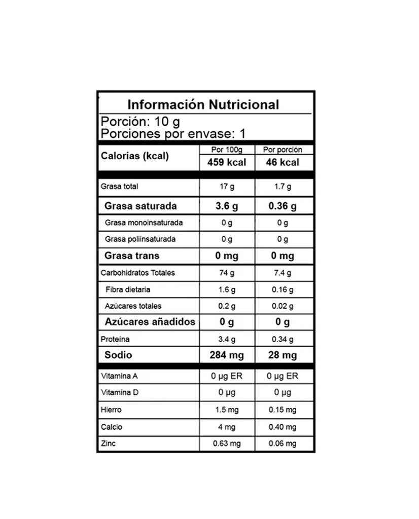 Ditos sal marina "Uau ditos" 10 gr