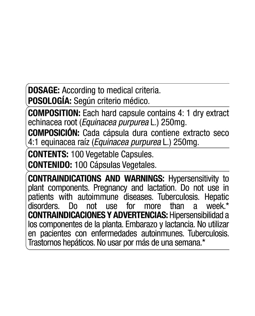 Echinafense Medical Green 100 caps