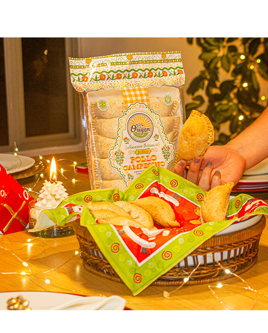 Empanadas pollo campesino "Del origen" 12 unds