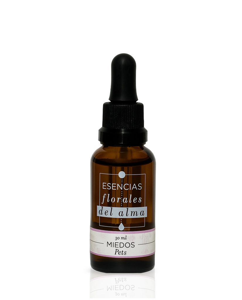 Esencia floral miedos pets "Del alma" 30 ml