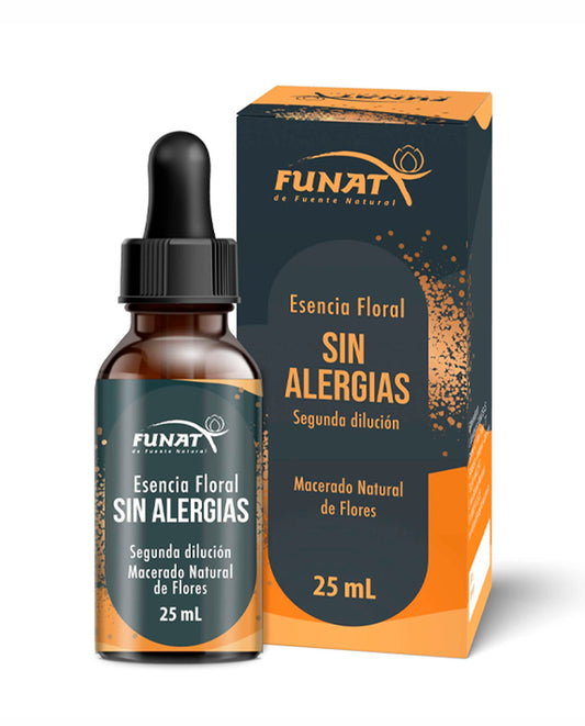 Esencia floral sin alergias Funat 25 ml