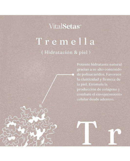 Extracto de tremella "Vital setas" 60 gr