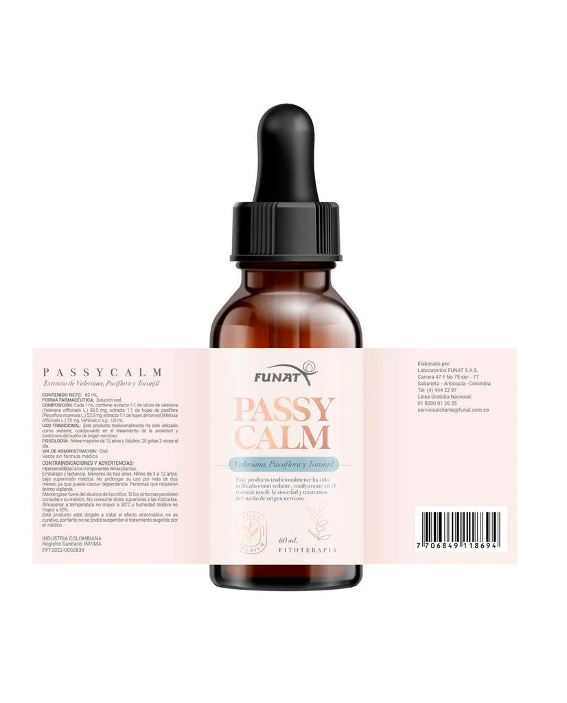 Extracto passy calm Funat 60 ml