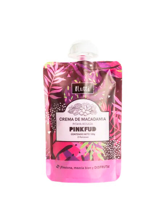 Flexible de macadamia pinkfud Nutti 100 gr