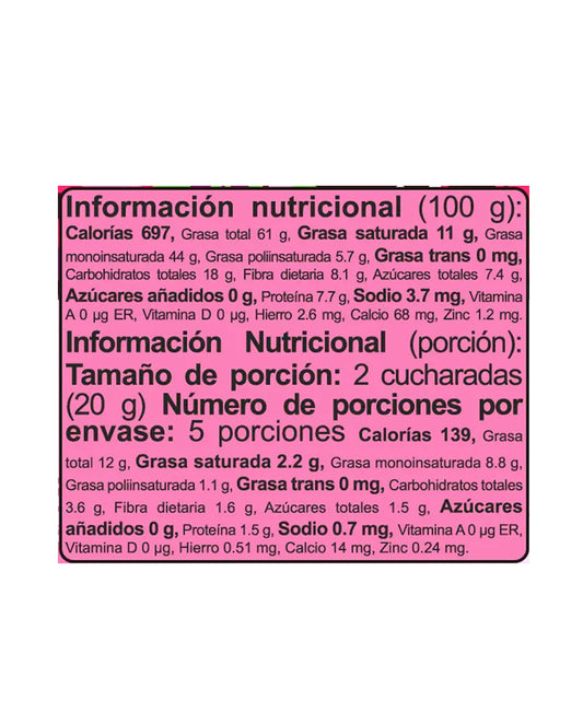 Flexible de macadamia pinkfud Nutti 100 gr