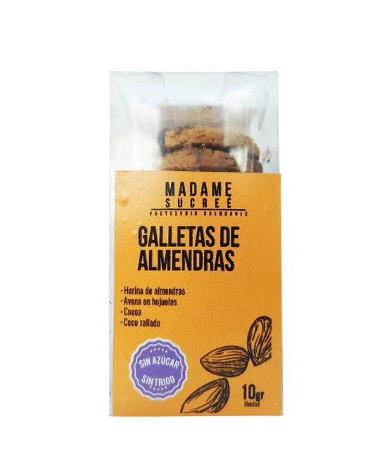 Galletas de almendra Madame sucree 11 unds