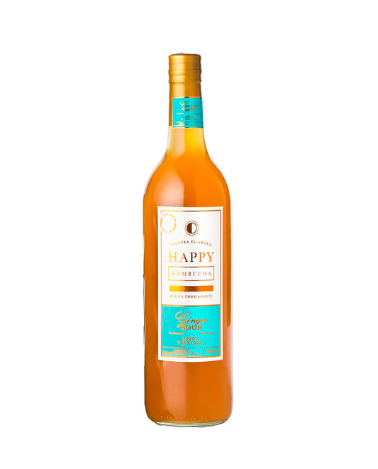 Ginger sour Happy kombucha 750 ml