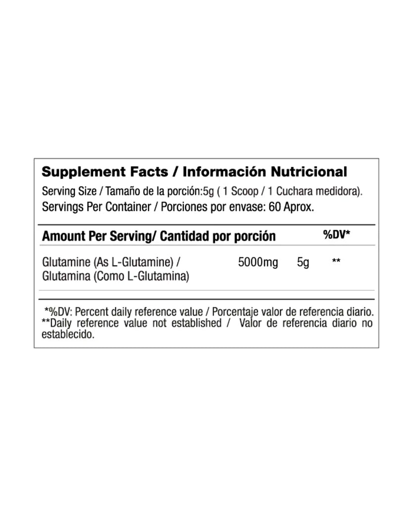 Glutamine Vitanas 300 gr