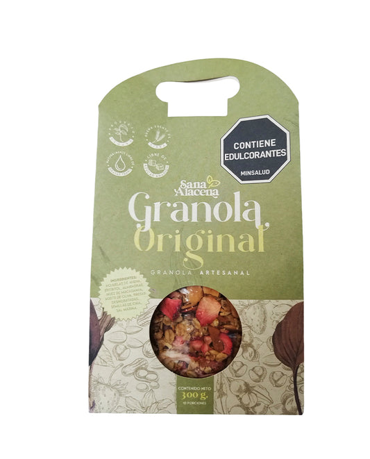 Granola original Sana alacena 300 gr