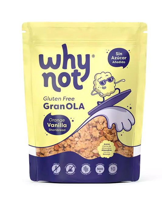 Granola orange vainilla Why not 300 gr