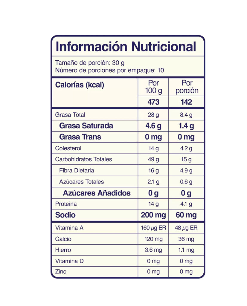 Granola orange vainilla Why not 300 gr