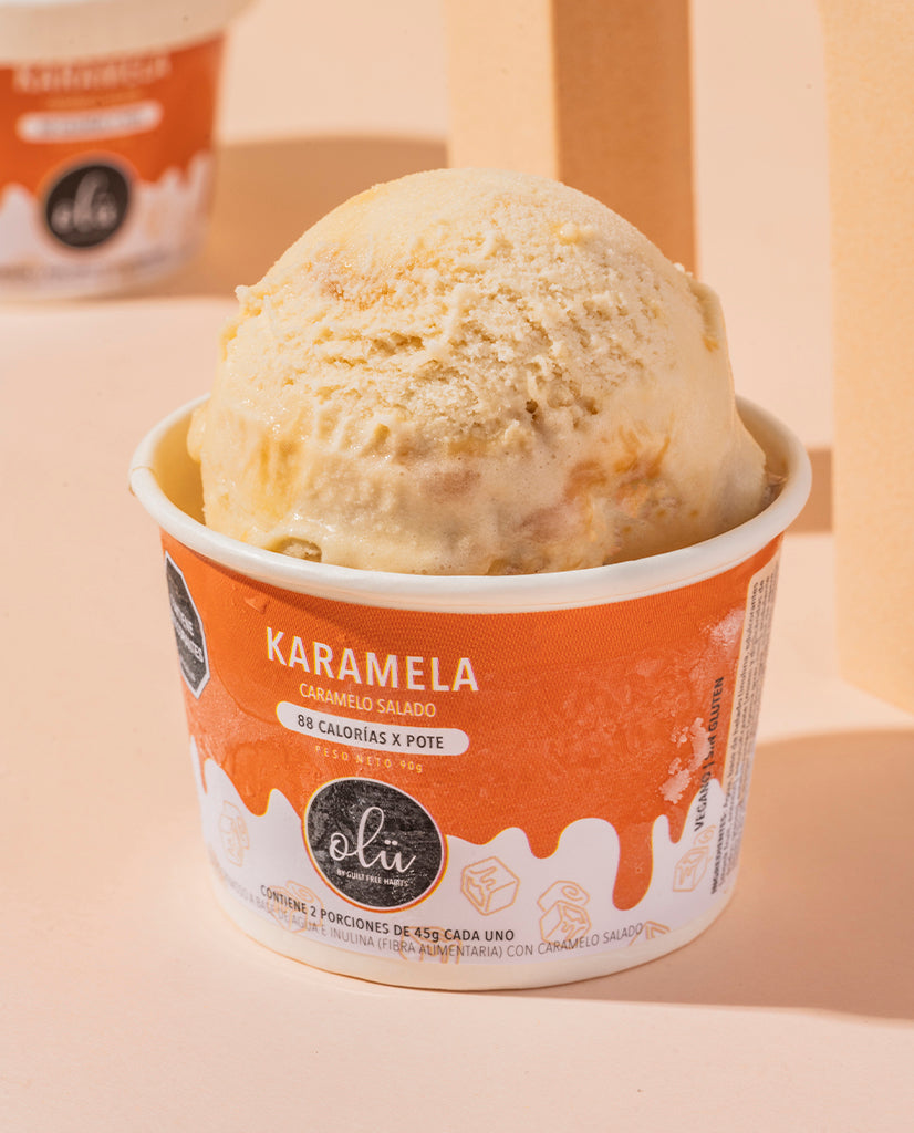 Helado karamela Olu 45 gr