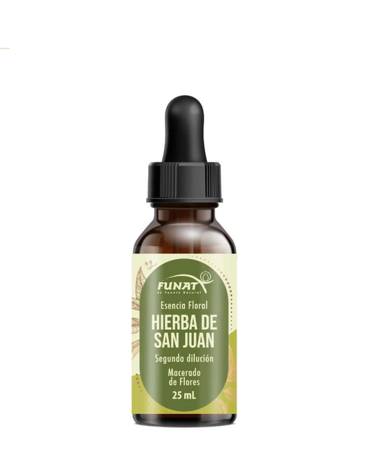 Esencia floral hierba de san juan "Funat" 25 ml