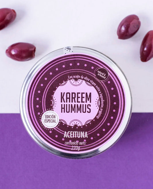 Hummus aceituna Kareem 220 gr