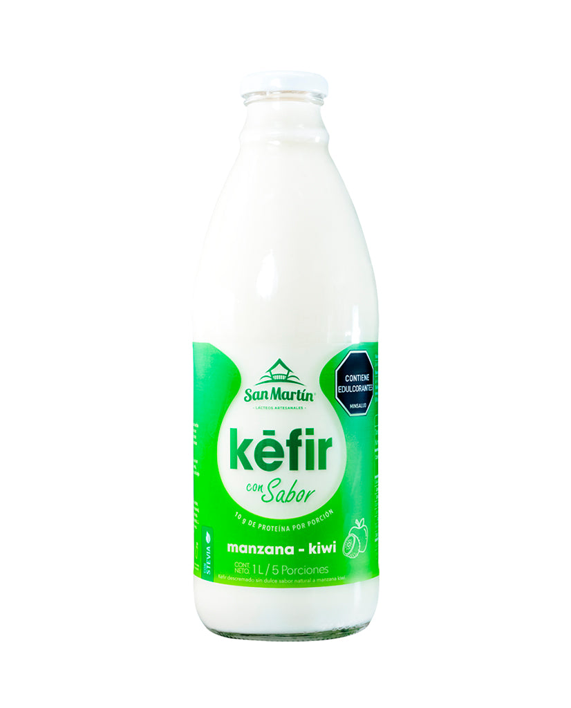 Kéfir artesanal manzana kiwi "San martin"