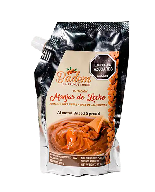 Manjar de leche "Badem" 500 gr