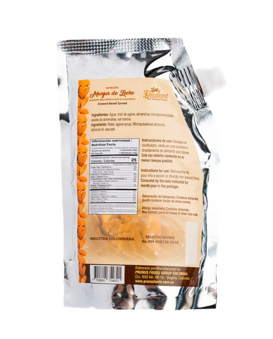 Manjar de leche "Badem" 500 gr