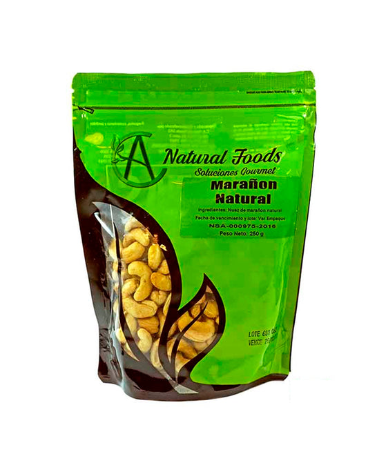 Marañon Entero "CA natural foods" 250 gr