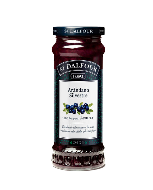 Mermelada arándanos 284 gr