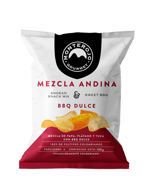 Mezcla andina BBQ dulce "Monterojo"