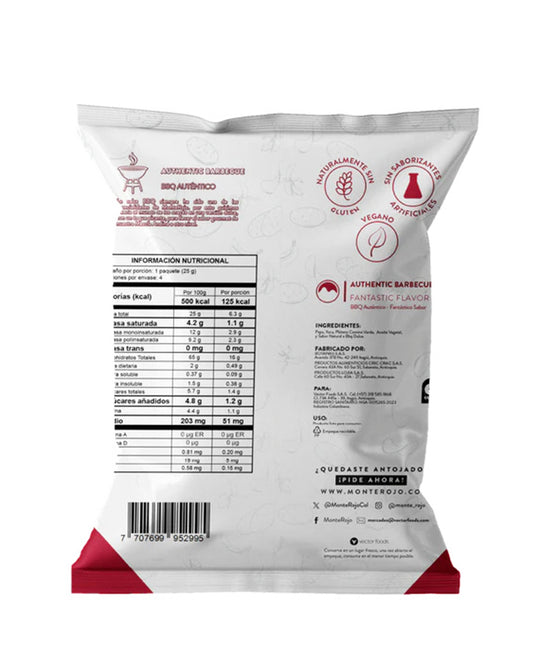 Mezcla andina BBQ dulce "Monterojo"