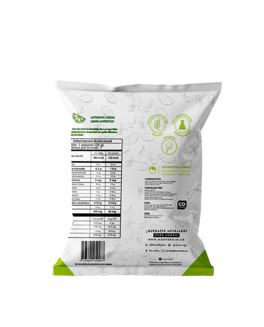 Mezcla andina lima limón "Monterojo" 30 gr