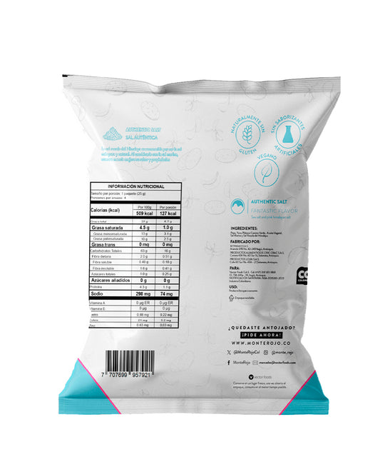 Mezcla andina sal marina y sal rosada himalaya "Monterojo" 30 gr