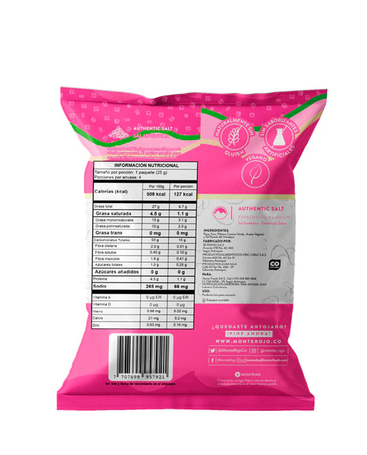 Mezcla andina sal rosada himalaya "Monterojo" 100 gr