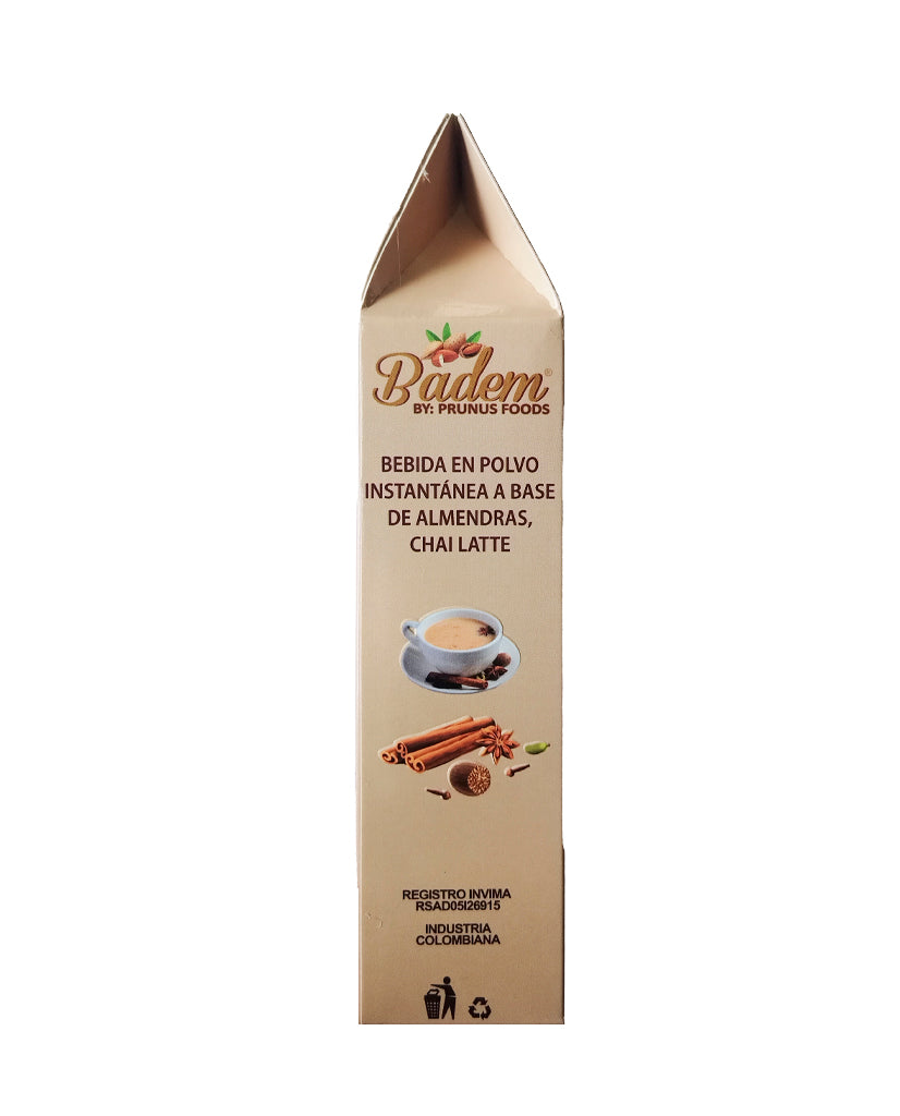 Mezcla en polvo chai latte Badem 500 gr